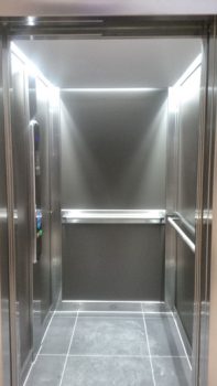 Lift doors